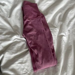 purple lululemon leggings